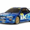 Tamiya Rallye Subaru Impreza Monte-Carlo '99, TT-02 1:10, Kit De Construction - On-Road Modèle
