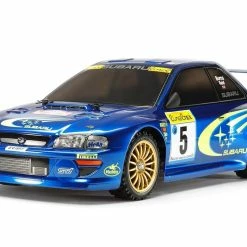 Tamiya Rallye Subaru Impreza Monte-Carlo '99, TT-02 1:10, Kit De Construction - On-Road Modèle
