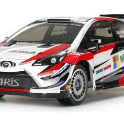 Tamiya Rallye Toyota GR Yaris WRC, TT-02 1:10, Kit De Construction - On-Road Modèle