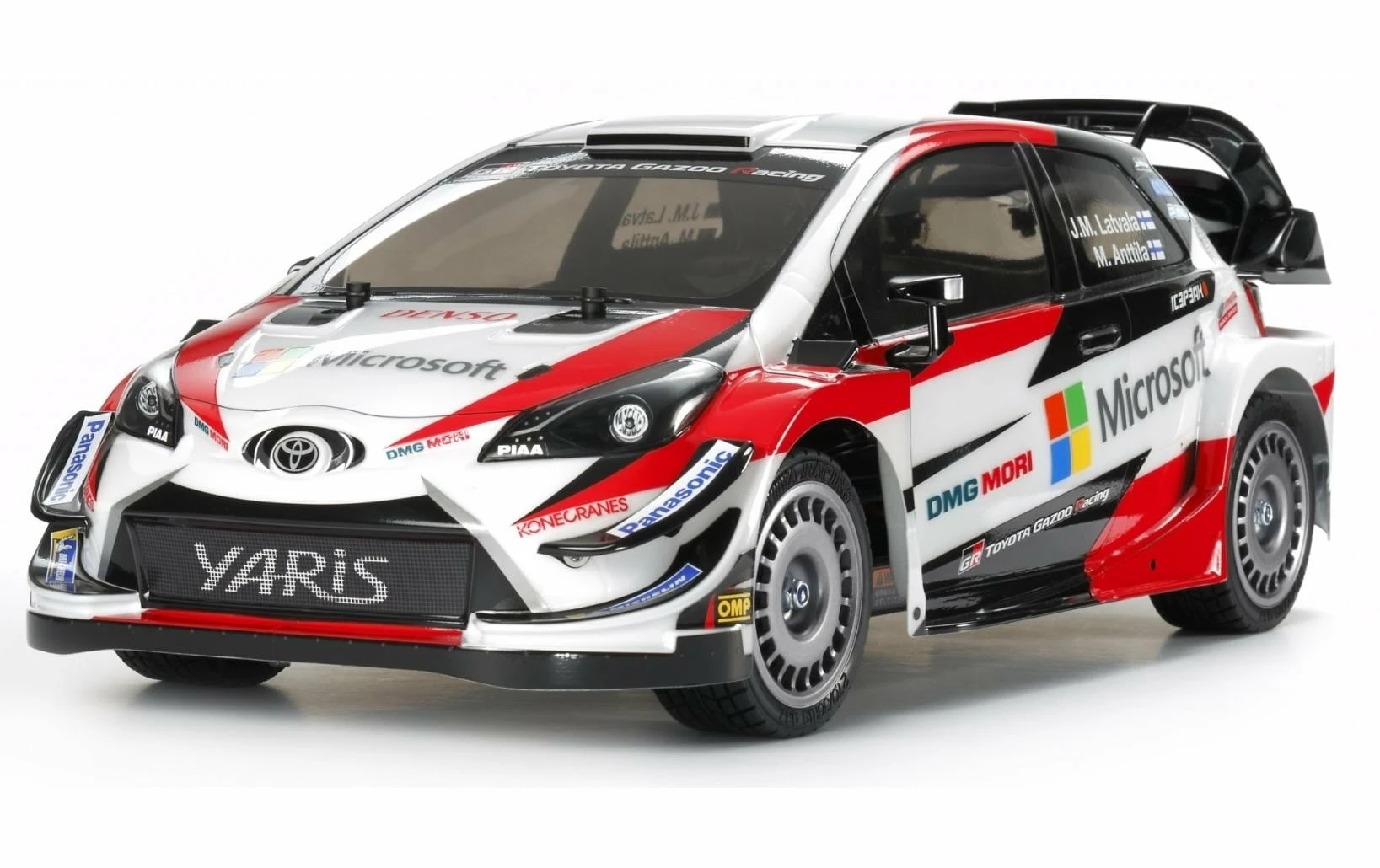 Tamiya Rallye Toyota GR Yaris WRC, TT-02 1:10, Kit De Construction - On-Road Modèle 3 Tamiya Rallye Toyota GR Yaris WRC, TT-02 1:10, Kit De Construction - On-Road Modèle