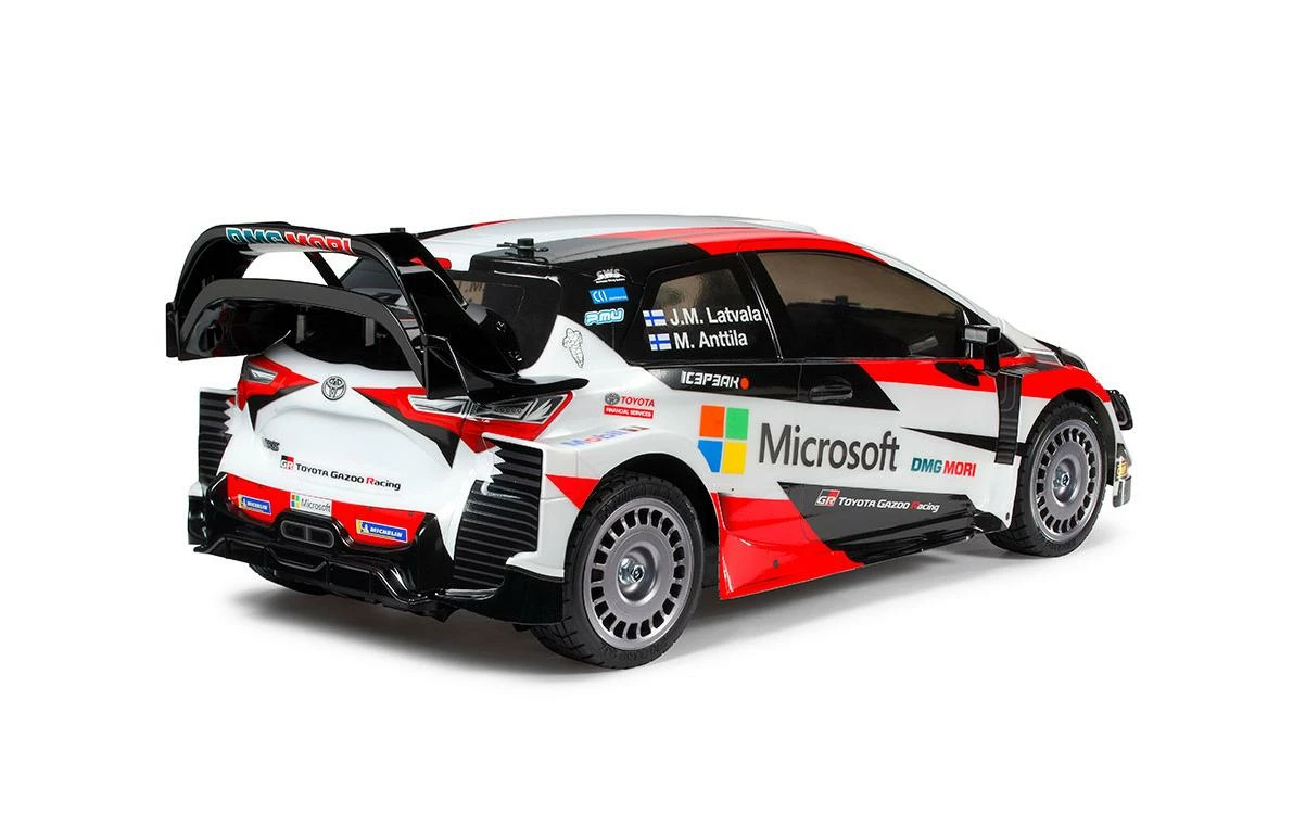 Tamiya Rallye Toyota GR Yaris WRC, TT-02 1:10, Kit De Construction - On-Road Modèle 4 Tamiya Rallye Toyota GR Yaris WRC, TT-02 1:10, Kit De Construction - On-Road Modèle – Image 2