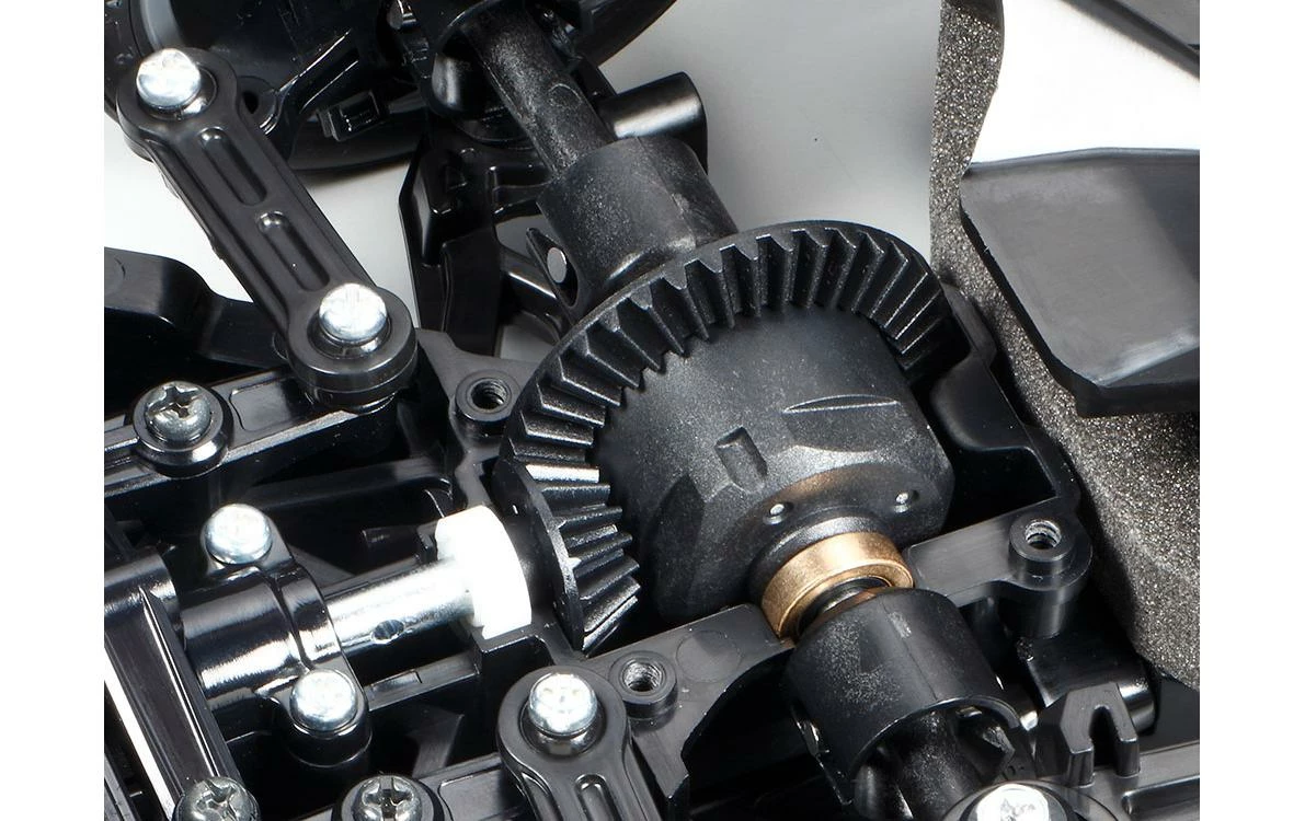 Tamiya Rallye Toyota GR Yaris WRC, TT-02 1:10, Kit De Construction - On-Road Modèle 5 Tamiya Rallye Toyota GR Yaris WRC, TT-02 1:10, Kit De Construction - On-Road Modèle – Image 3