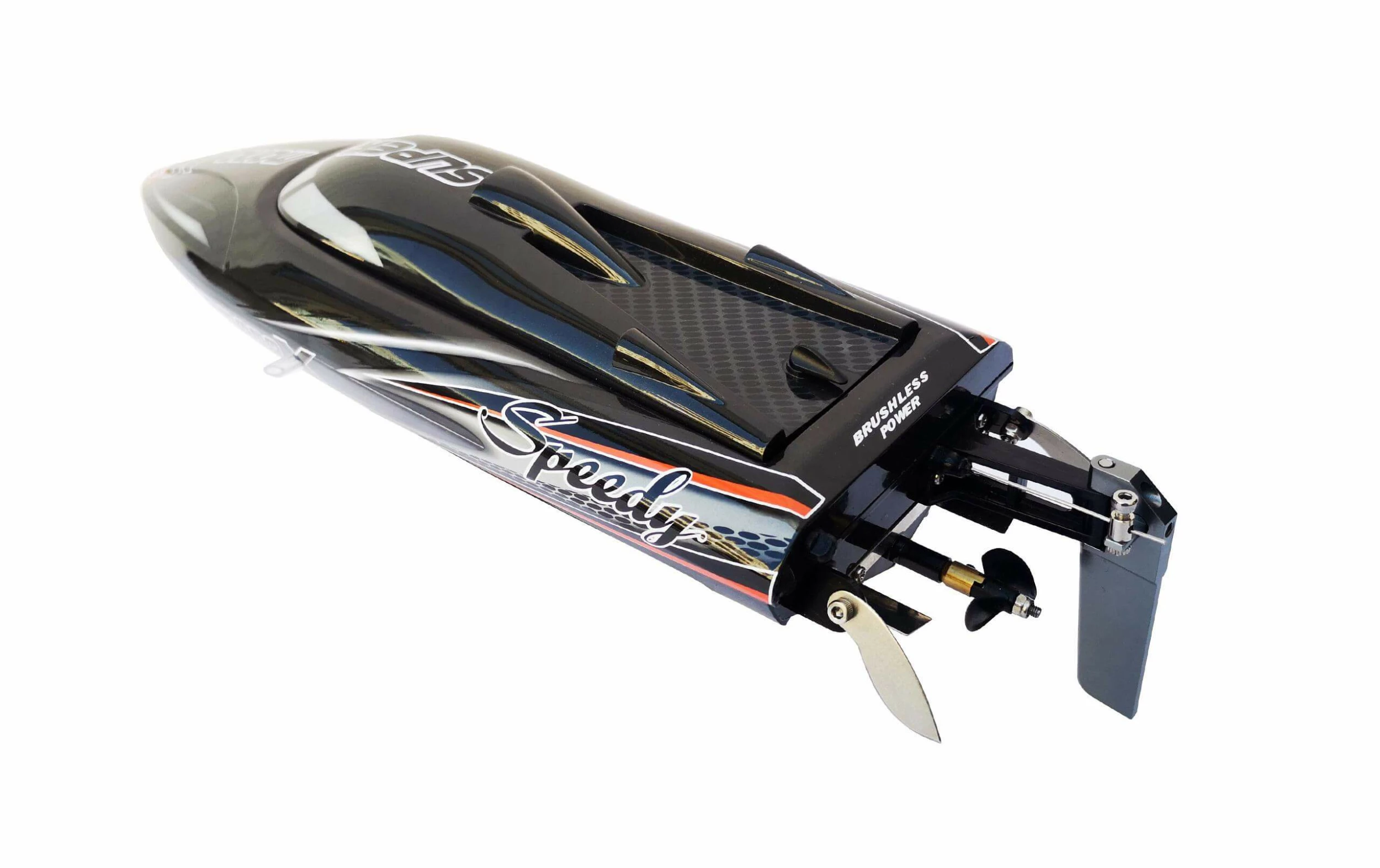 Amewi Bateau à Moteur Super Mono X V3 Brushless V-Bateau, ARTR - Navires RC 4 Amewi Bateau à Moteur Super Mono X V3 Brushless V-Bateau, ARTR - Navires RC – Image 2