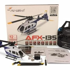 Amewi Hélicoptère AFX-135 Police 4 Canaux Moteur Single RTF - Helicos Pièce De Rechange -Kyosho Shop unnamed file 2081