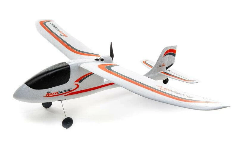 Hobbyzone Avion Mini Aeroscout RTF - Avions 3 Hobbyzone Avion Mini Aeroscout RTF - Avions