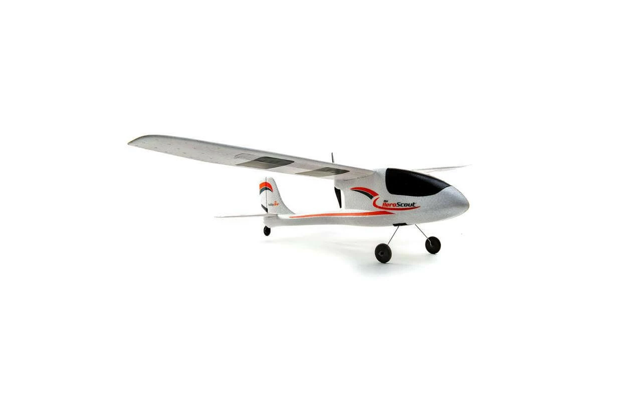 Hobbyzone Avion Mini Aeroscout RTF - Avions 4 Hobbyzone Avion Mini Aeroscout RTF - Avions – Image 2