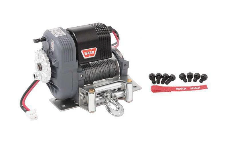 RC4WD Treuil Pour Modèles Réduits 1:10 Warn 8274 - Accessoires RC 3 RC4WD Treuil Pour Modèles Réduits 1:10 Warn 8274 - Accessoires RC