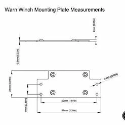 RC4WD Treuil Pour Modèles Réduits 1:10 Warn 8274 - Accessoires RC 6 RC4WD Treuil Pour Modèles Réduits 1:10 Warn 8274 - Accessoires RC -Kyosho Shop unnamed file 2113