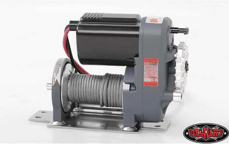 RC4WD Treuil Pour Modèles Réduits 1:10 Warn 8274 - Accessoires RC 5 RC4WD Treuil Pour Modèles Réduits 1:10 Warn 8274 - Accessoires RC – Image 3