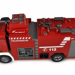 Amewi Véhicule De Pompiers Mercedes Benz Arocs RTR, 1:18 - Véhicule Utilitaire -Kyosho Shop unnamed file 2140