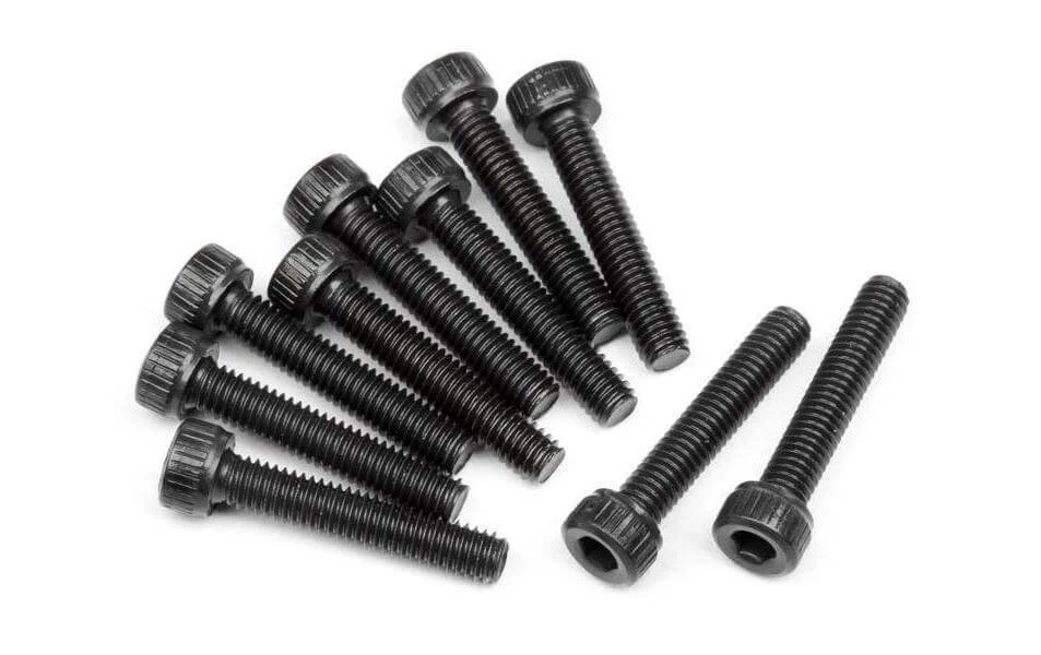HPI Vis à Tête Cylindrique M2.6x14mm 101248 Bullet Balle - Off-Road Châssis 3 HPI Vis à Tête Cylindrique M2.6x14mm 101248 Bullet Balle - Off-Road Châssis