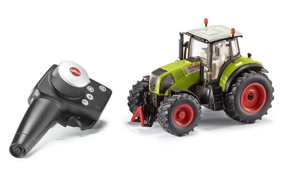 Siku Tracteur Claas Axion 850 RTR, 1:32 - Véhicule Utilitaire 3 Siku Tracteur Claas Axion 850 RTR, 1:32 - Véhicule Utilitaire
