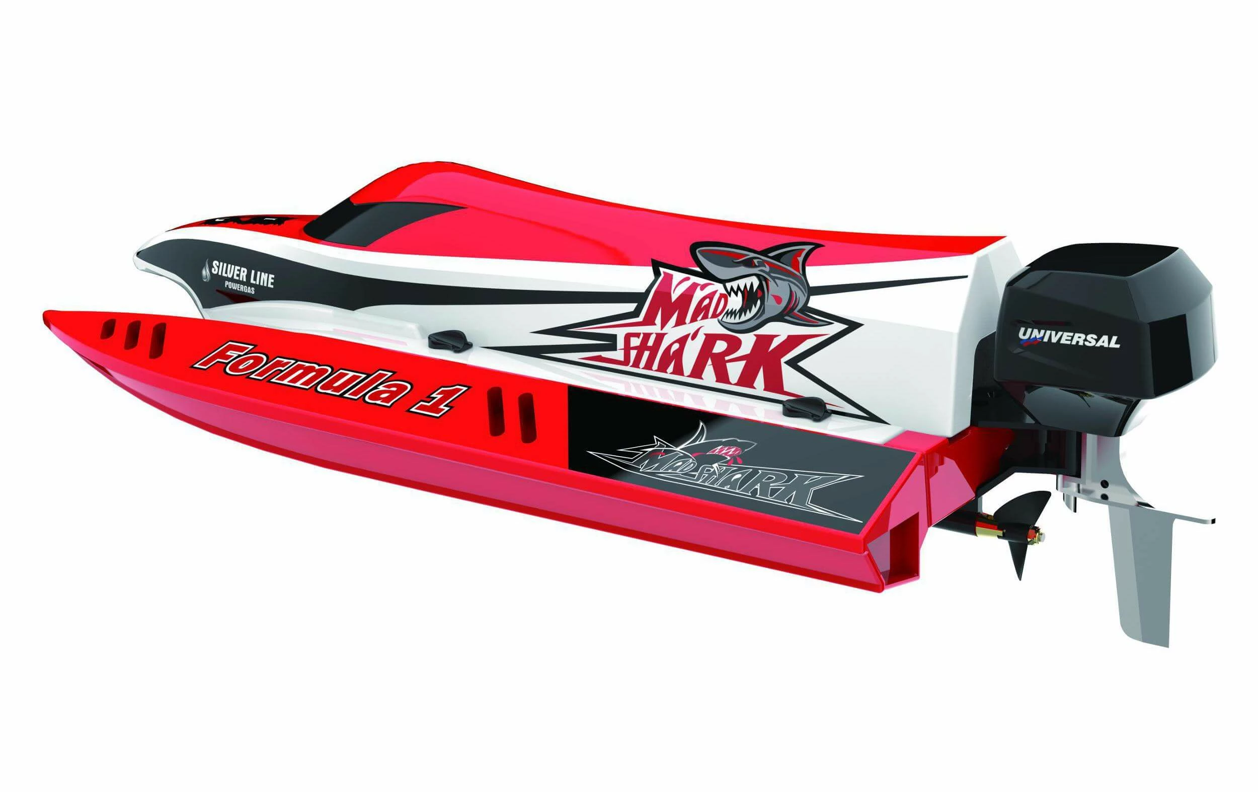 Amewi Bateau à Moteur F1 Mad Shark V2 ARTR - Navires RC 3 Amewi Bateau à Moteur F1 Mad Shark V2 ARTR - Navires RC