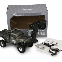 Amewi Scale Crawler AMXROCK AM18 Harvest Gris 1:18 RTR - Off-Road Modèle -Kyosho Shop unnamed file 2189