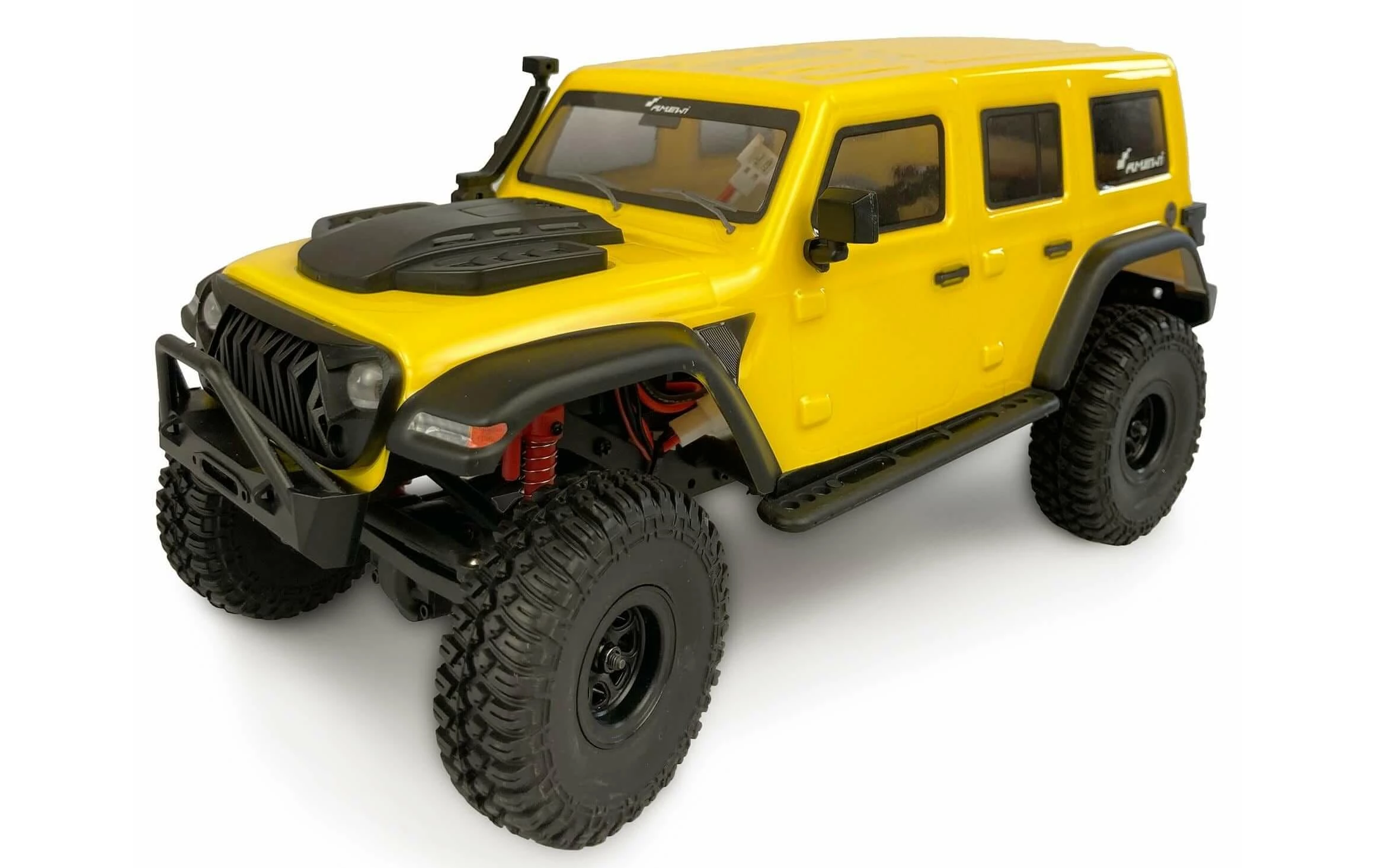 Amewi Scale Crawler AMXROCK AM18 Kratos Jaune 1:18 RTR - Off-Road Modèle 3 Amewi Scale Crawler AMXROCK AM18 Kratos Jaune 1:18 RTR - Off-Road Modèle