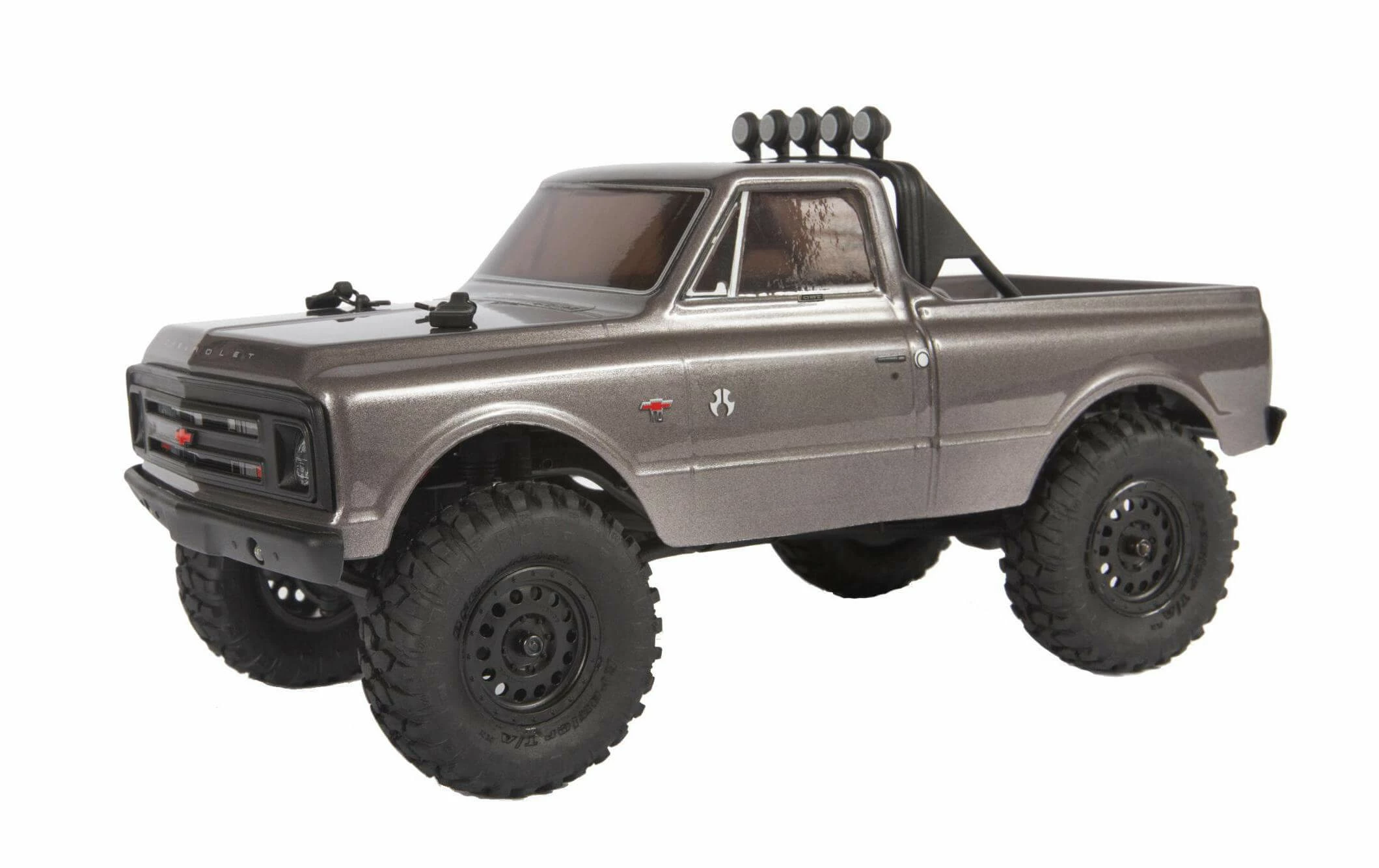 Axial Scale Crawler SCX24 1967 Chevrolet C10 RTR Silver - Off-Road Modèle 3 Axial Scale Crawler SCX24 1967 Chevrolet C10 RTR Silver - Off-Road Modèle