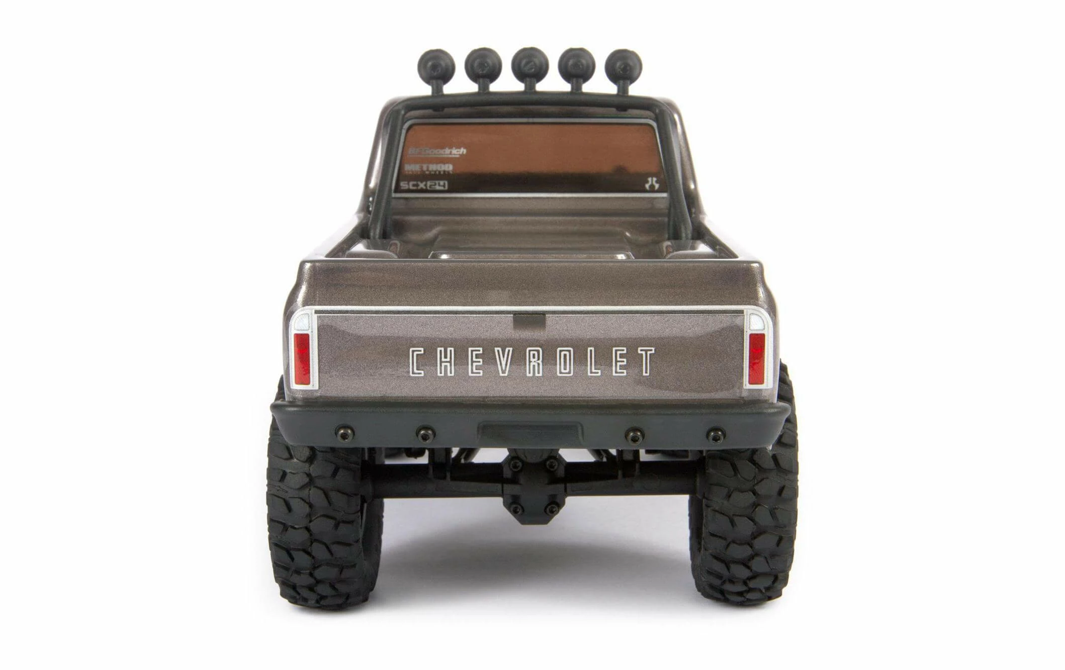 Axial Scale Crawler SCX24 1967 Chevrolet C10 RTR Silver - Off-Road Modèle 4 Axial Scale Crawler SCX24 1967 Chevrolet C10 RTR Silver - Off-Road Modèle – Image 2