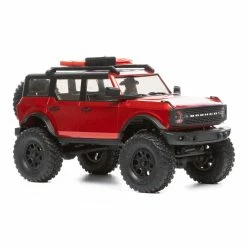 Axial Scale Crawler SCX24 Ford Bronco 21, Rouge 1:24, RTR - Off-Road Modèle -Kyosho Shop unnamed file 2198