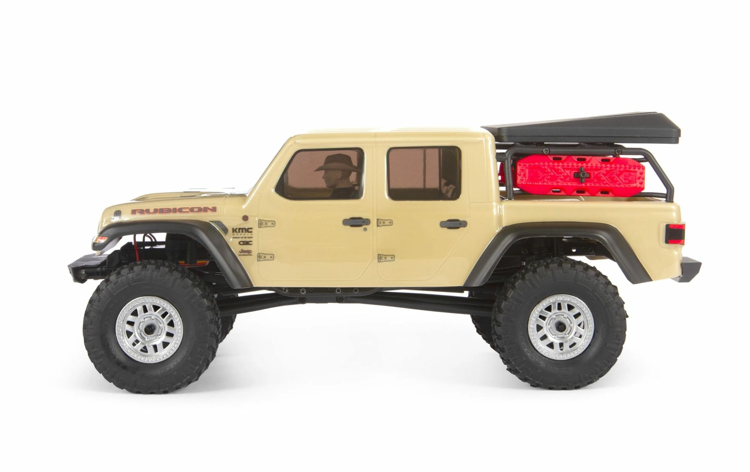 Axial Scale Crawler SCX24 Jeep JT Gladiator, Beige, 1:24, RTR - Off-Road Modèle 4 Axial Scale Crawler SCX24 Jeep JT Gladiator, Beige, 1:24, RTR - Off-Road Modèle – Image 2