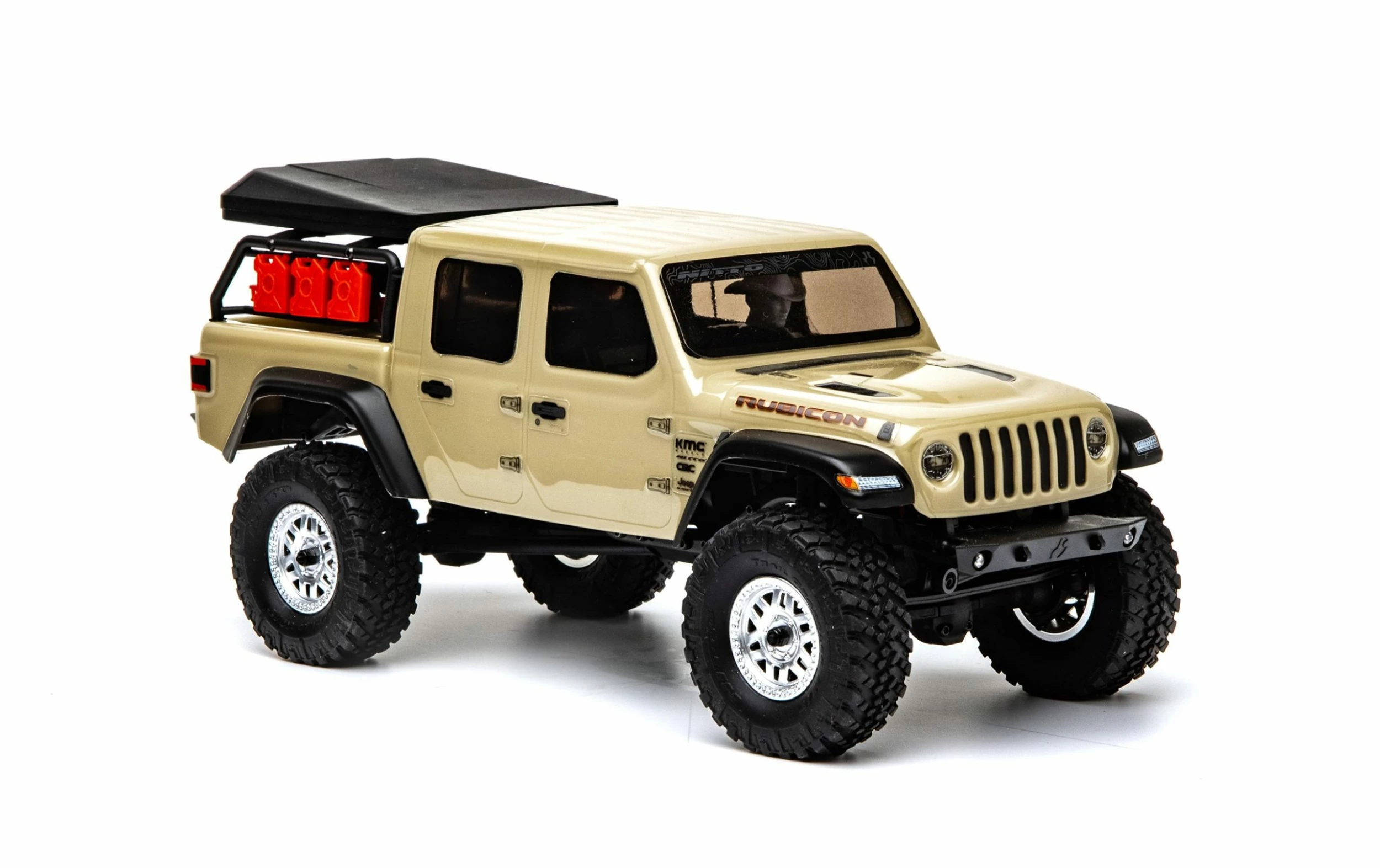 Axial Scale Crawler SCX24 Jeep JT Gladiator, Beige, 1:24, RTR - Off-Road Modèle 5 Axial Scale Crawler SCX24 Jeep JT Gladiator, Beige, 1:24, RTR - Off-Road Modèle – Image 3