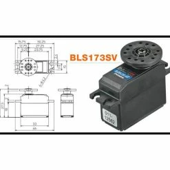 Futaba Servo BLS173SV Numérique HV Sans Brosse - Servos ⋅ Gyroscope -Kyosho Shop unnamed file 2204