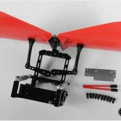 RC4WD Chasse-neige Pour Modèles Réduits Super Duty V Rouge - Accessoires RC -Kyosho Shop unnamed file 2237