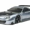 Tamiya Voiture De Tourisme Toyota Supra Racing (A80) TT-02, 1:10, Kit De Construction - On-Road Modèle