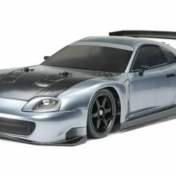 Tamiya Voiture De Tourisme Toyota Supra Racing (A80) TT-02, 1:10, Kit De Construction - On-Road Modèle