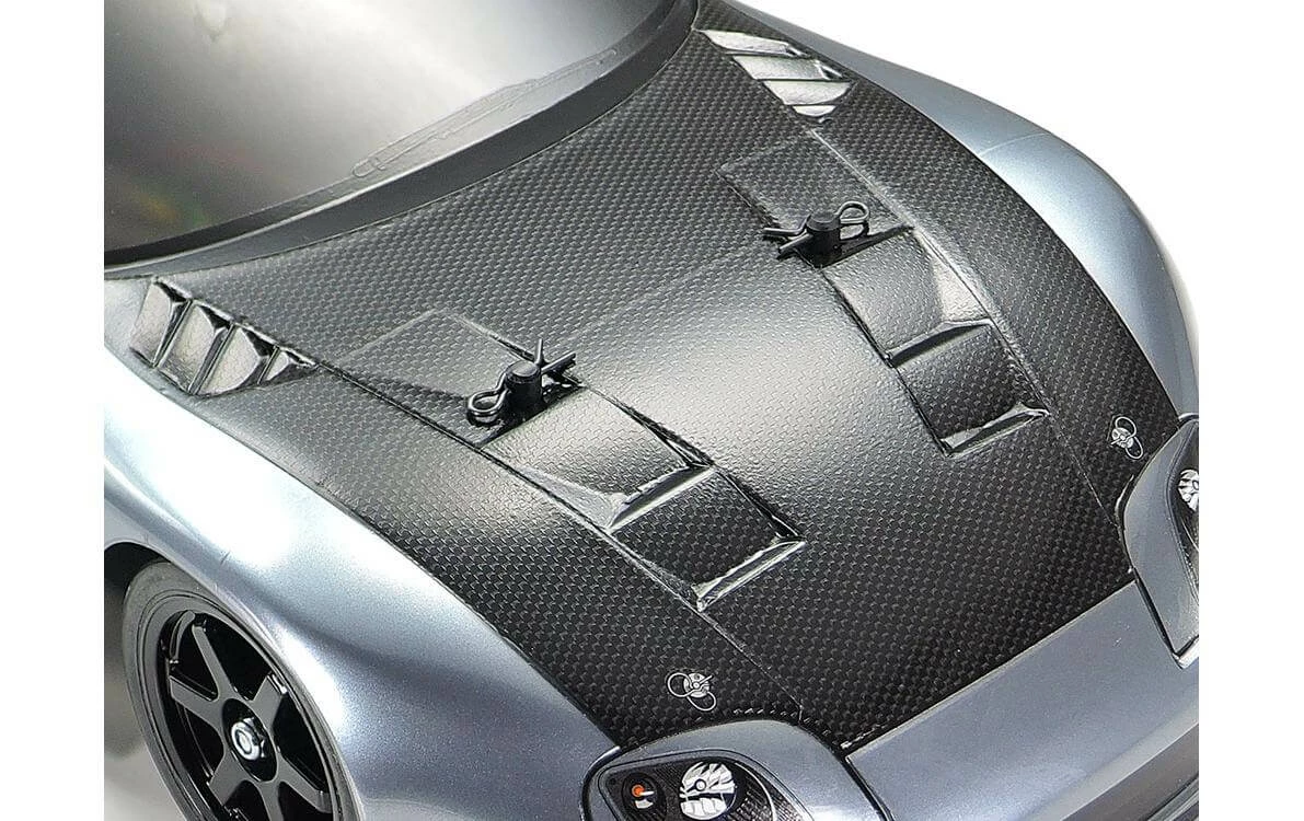 Tamiya Voiture De Tourisme Toyota Supra Racing (A80) TT-02, 1:10, Kit De Construction - On-Road Modèle 4 Tamiya Voiture De Tourisme Toyota Supra Racing (A80) TT-02, 1:10, Kit De Construction - On-Road Modèle – Image 2