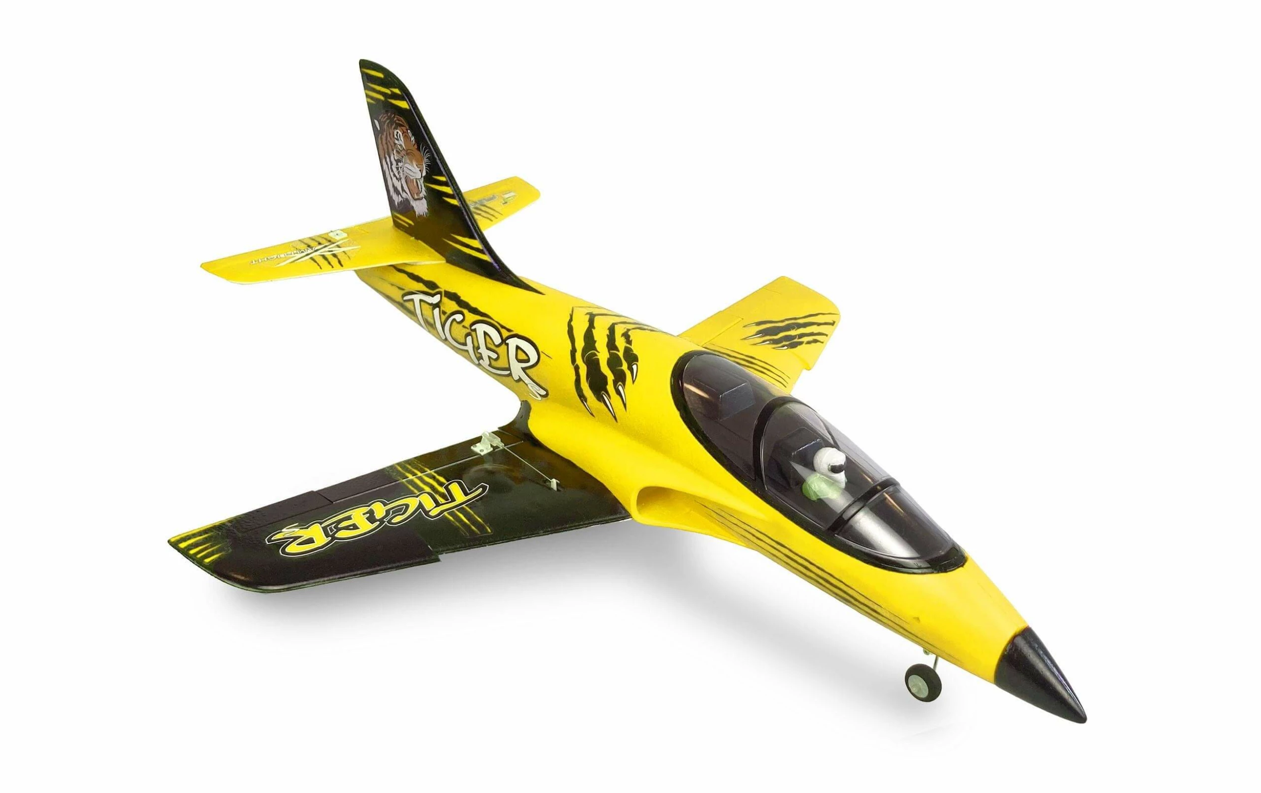 Amewi Jet De Turbine Tiger S 55 Mm EDF, Jaune PNP - Avions 4 Amewi Jet De Turbine Tiger S 55 Mm EDF, Jaune PNP - Avions – Image 2