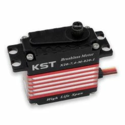 KST Servo X20-7.4-M-820-1 Numérique HV Sans Brosse - Servos ⋅ Gyroscope