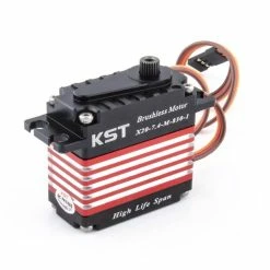 KST Servo X20-7.4-M-830-1 Numérique HV Sans Brosse - Servos ⋅ Gyroscope