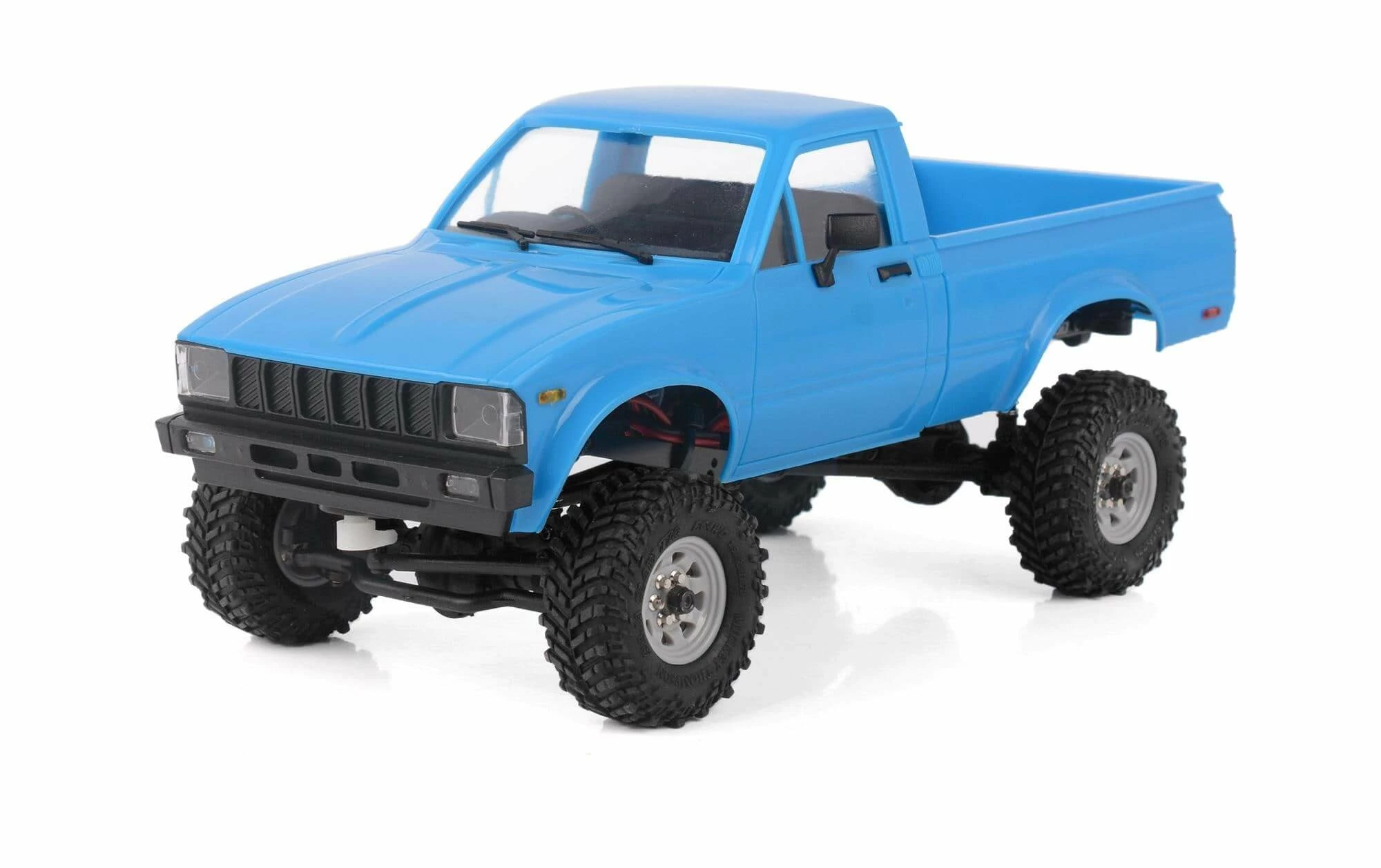 RC4WD Scale Crawler Trail Finder 2 Mojave II Bleu, 1:24, RTR - Off-Road Modèle 3 RC4WD Scale Crawler Trail Finder 2 Mojave II Bleu, 1:24, RTR - Off-Road Modèle