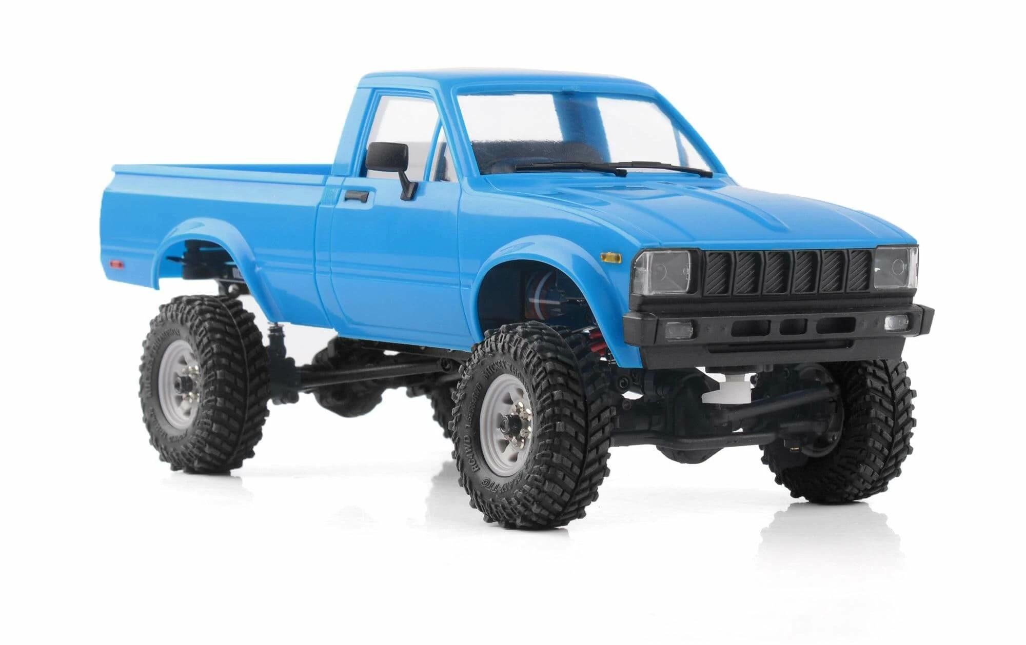 RC4WD Scale Crawler Trail Finder 2 Mojave II Bleu, 1:24, RTR - Off-Road Modèle 4 RC4WD Scale Crawler Trail Finder 2 Mojave II Bleu, 1:24, RTR - Off-Road Modèle – Image 2