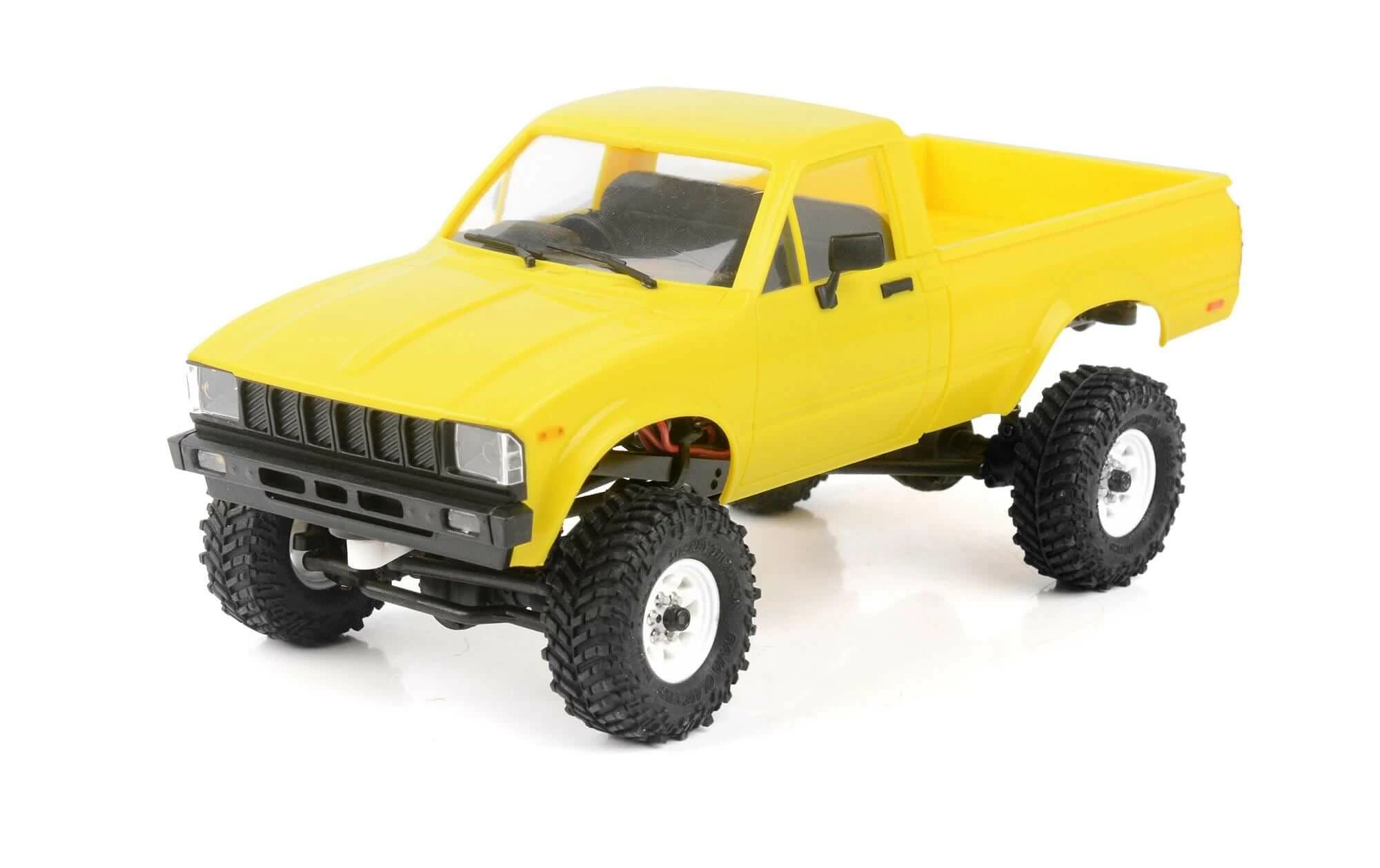 RC4WD Scale Crawler Trail Finder 2 Mojave II Jaune, 1:24, RTR - Off-Road Modèle 3 RC4WD Scale Crawler Trail Finder 2 Mojave II Jaune, 1:24, RTR - Off-Road Modèle