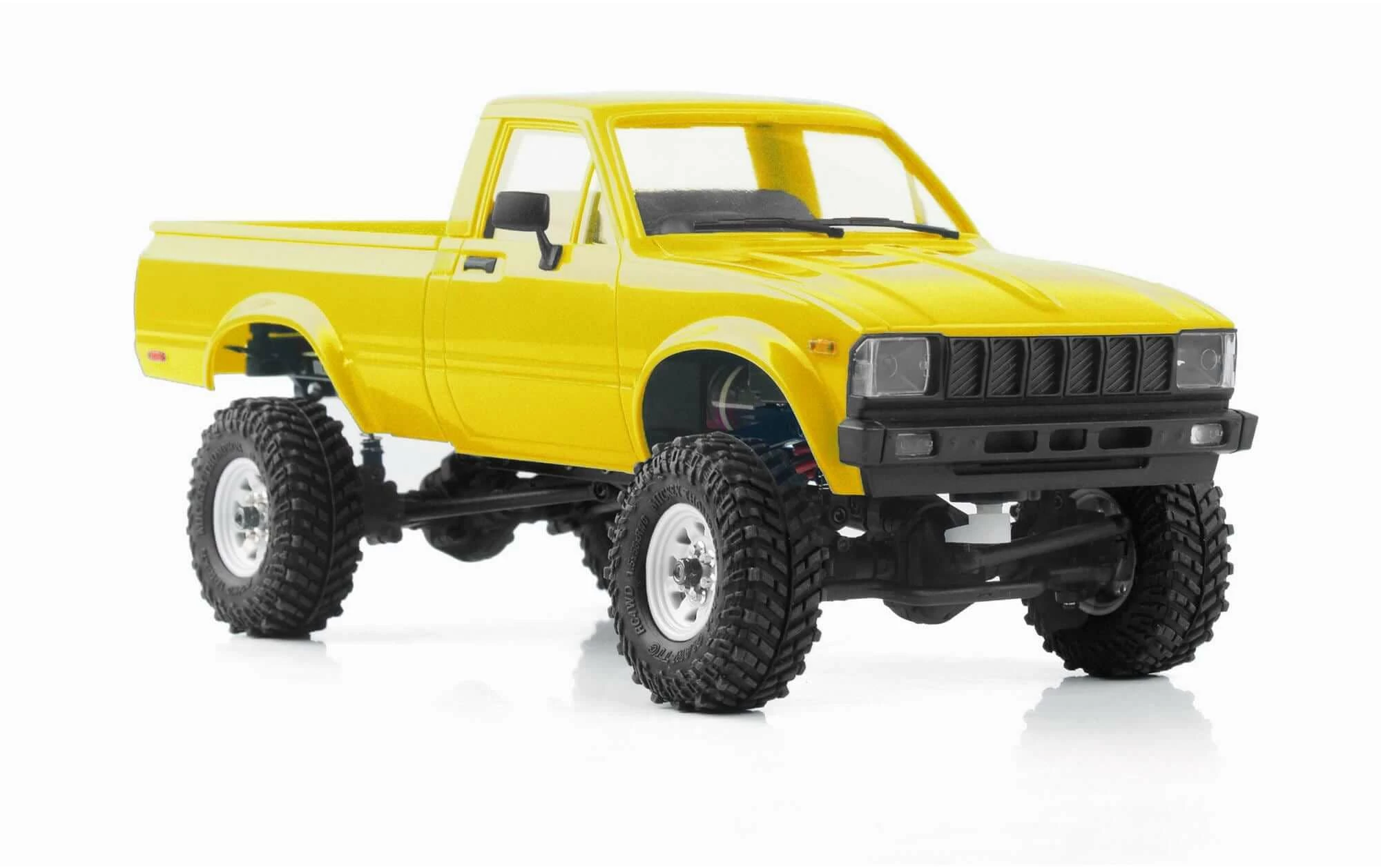 RC4WD Scale Crawler Trail Finder 2 Mojave II Jaune, 1:24, RTR - Off-Road Modèle 4 RC4WD Scale Crawler Trail Finder 2 Mojave II Jaune, 1:24, RTR - Off-Road Modèle – Image 2