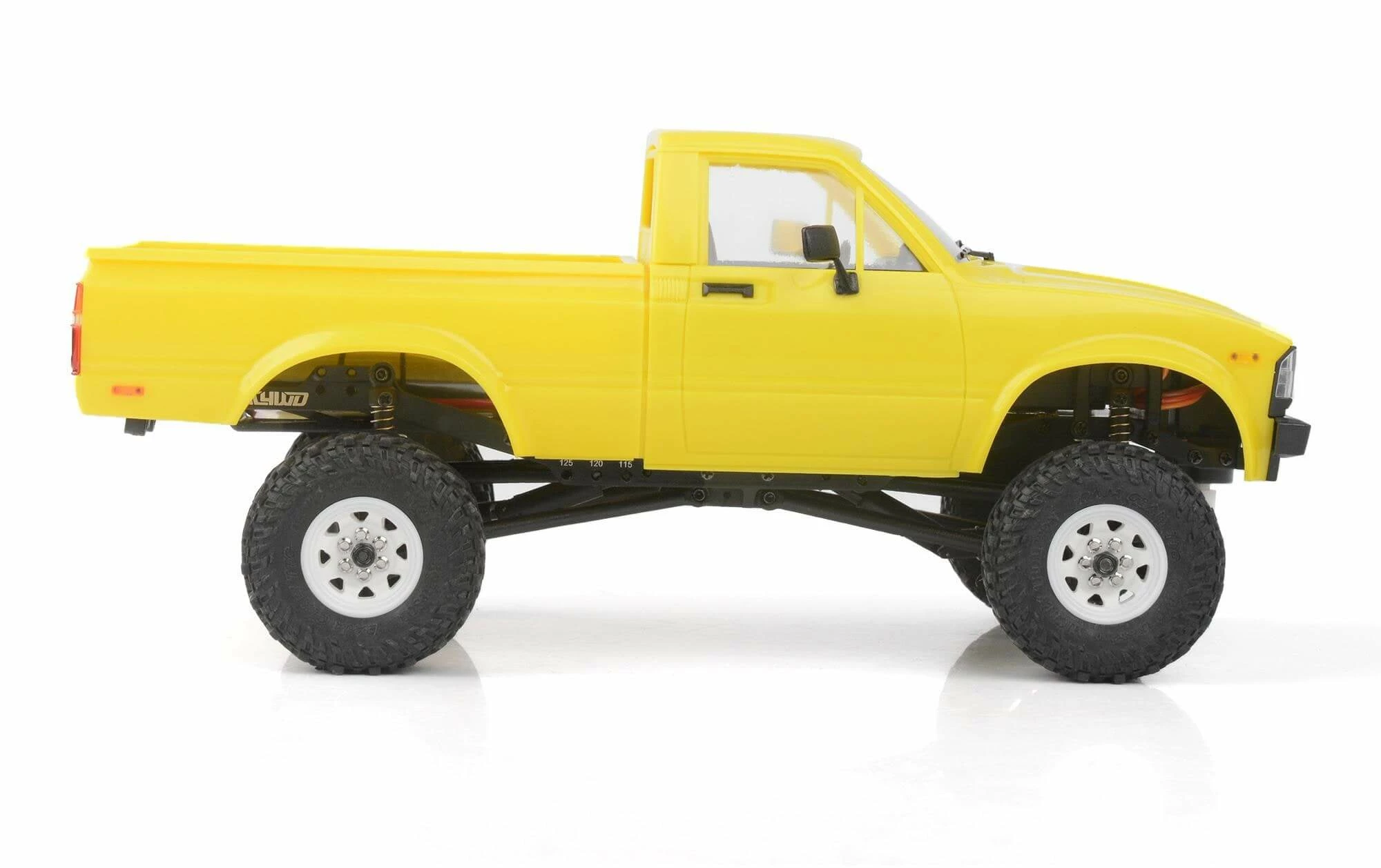 RC4WD Scale Crawler Trail Finder 2 Mojave II Jaune, 1:24, RTR - Off-Road Modèle 5 RC4WD Scale Crawler Trail Finder 2 Mojave II Jaune, 1:24, RTR - Off-Road Modèle – Image 3