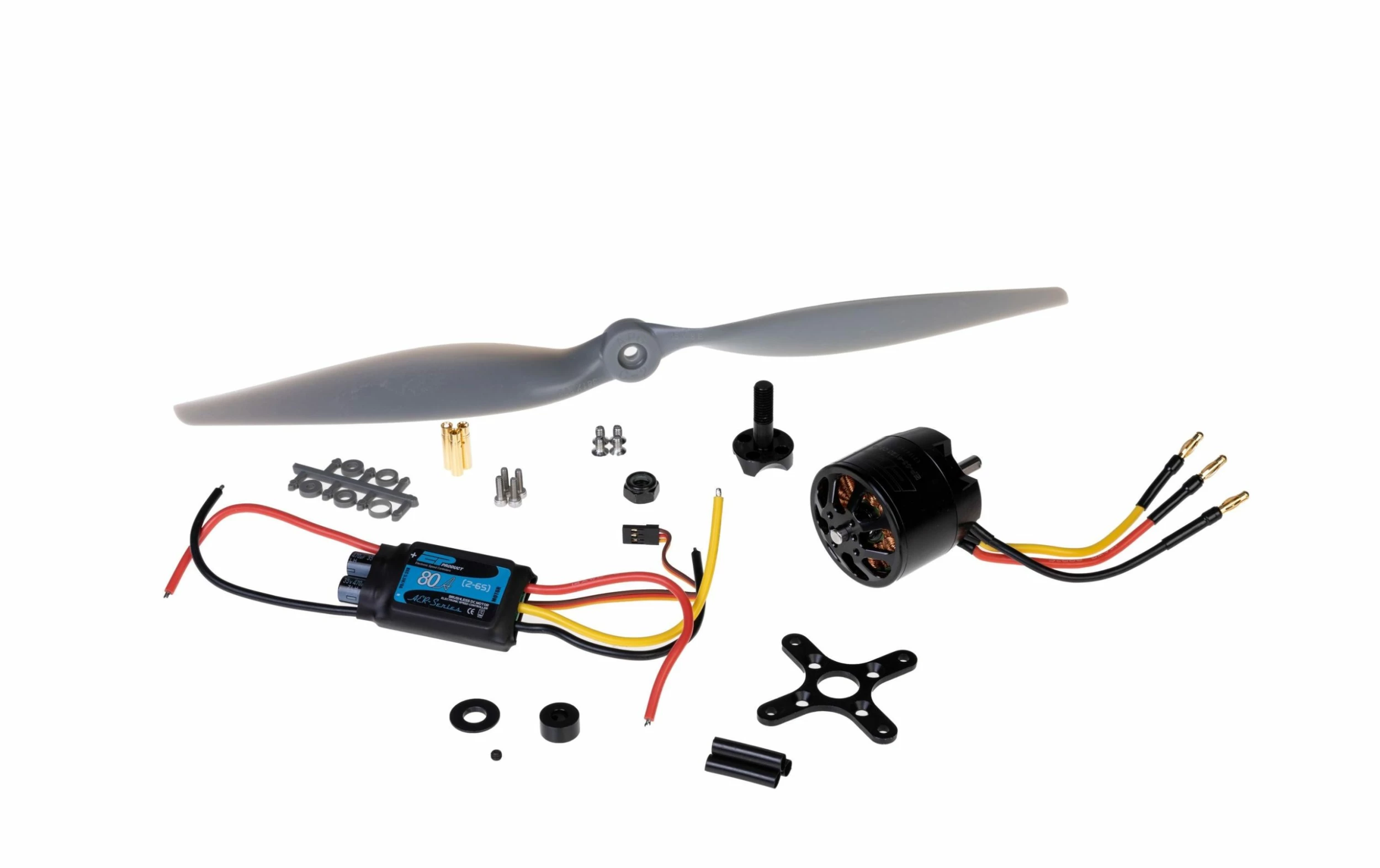 EP Kit D'entraînement Sans Brosse Sport 3D 4-5S 4120-500 KV, 80 A - Moteurs ⋅ Régulateurs 3 EP Kit D'entraînement Sans Brosse Sport 3D 4-5S 4120-500 KV, 80 A - Moteurs ⋅ Régulateurs