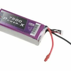 Hacker Batterie RC LiPo 7500 MAh 22,2 V 35C TopFuel - Accus