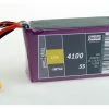 Hacker Batterie RC LiFe 4100 MAh 16,5 V 30C TopFuel MTAG - Accus