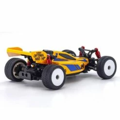 Kyosho Europe Kyosho Mini-Z Buggy Turbo Optima 4WD, Jaune, RTR - Off-Road Modèle -Kyosho Shop unnamed file 2338