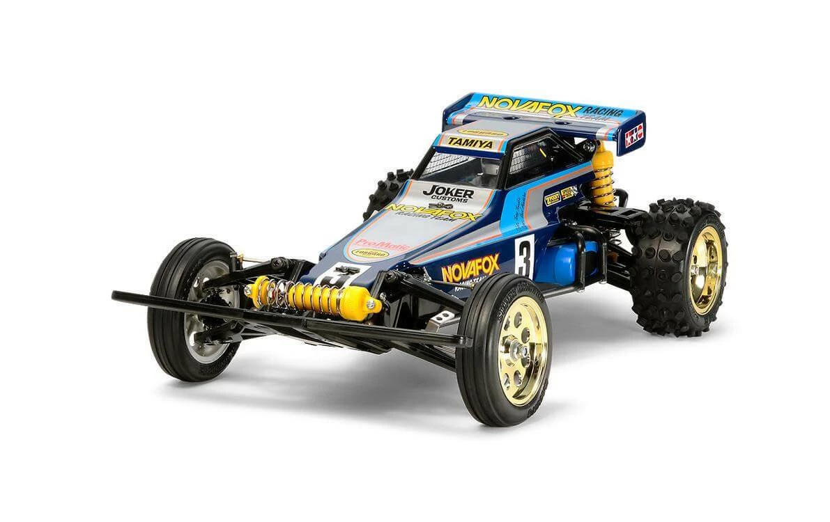 Tamiya Buggy Novafox 2WD 1:10, Kit De Construction - Off-Road Modèle 3 Tamiya Buggy Novafox 2WD 1:10, Kit De Construction - Off-Road Modèle