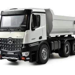 Amewi Camion-benne Mercedes-Benz Arocs Pro, Métal, RTR, 1:18 - Véhicule Utilitaire