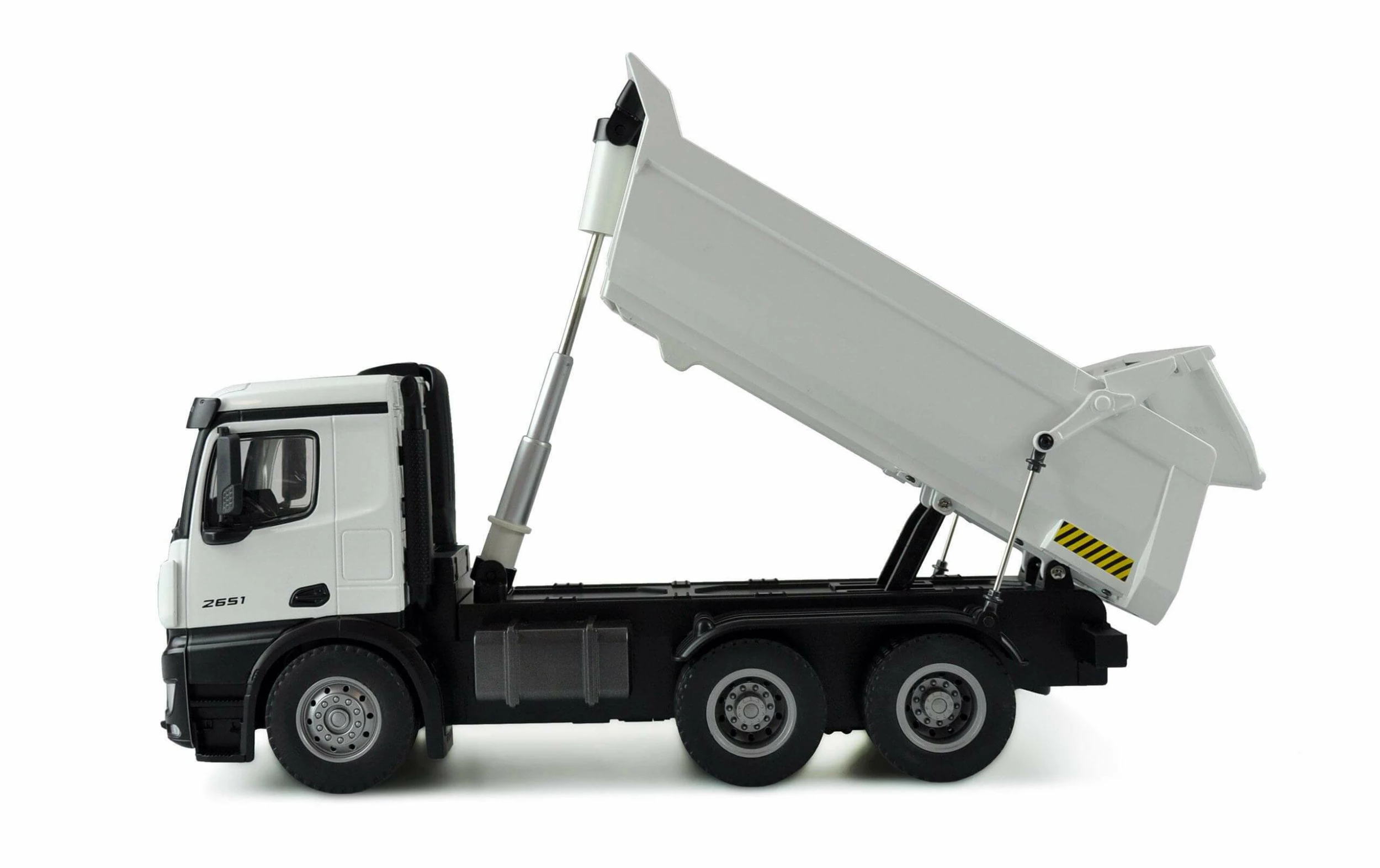 Amewi Camion-benne Mercedes-Benz Arocs Pro, Métal, RTR, 1:18 - Véhicule Utilitaire 4 Amewi Camion-benne Mercedes-Benz Arocs Pro, Métal, RTR, 1:18 - Véhicule Utilitaire – Image 2