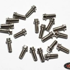 RC4WD Vis Hexagonales Hex Bolts M2.5x6mm - Vis ⋅ Petite Pièce -Kyosho Shop unnamed file 237