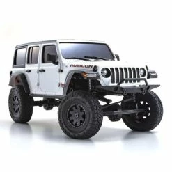 Kyosho Europe Kyosho Scale Crawler Mini-Z Jeep Wrangler Rubicon, Blanc 1:24, ARTR - Off-Road Modèle -Kyosho Shop unnamed file 2371