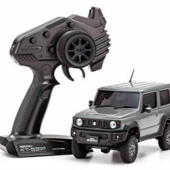 Kyosho Europe Kyosho Scale Crawler Mini-Z Suzuki Jimny Sierra, Gris 1:18, ARTR - Off-Road Modèle