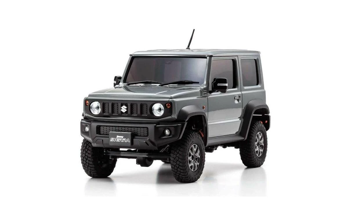 Kyosho Europe Kyosho Scale Crawler Mini-Z Suzuki Jimny Sierra, Gris 1:18, ARTR - Off-Road Modèle 4 Kyosho Europe Kyosho Scale Crawler Mini-Z Suzuki Jimny Sierra, Gris 1:18, ARTR - Off-Road Modèle – Image 2
