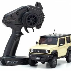 Kyosho Europe Kyosho Scale Crawler Mini-Z Suzuki Jimny Sierra, Beige 1:18, ARTR - Off-Road Modèle
