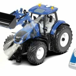 Siku Tracteur New Holland T7.315 Avec Contrôleur RTR, 1:32 - Véhicule Utilitaire